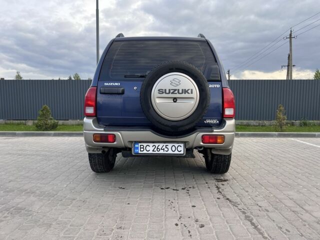 Синий Сузуки Гранд Витара, объемом двигателя 2 л и пробегом 260 тыс. км за 6700 $, фото 5 на Automoto.ua