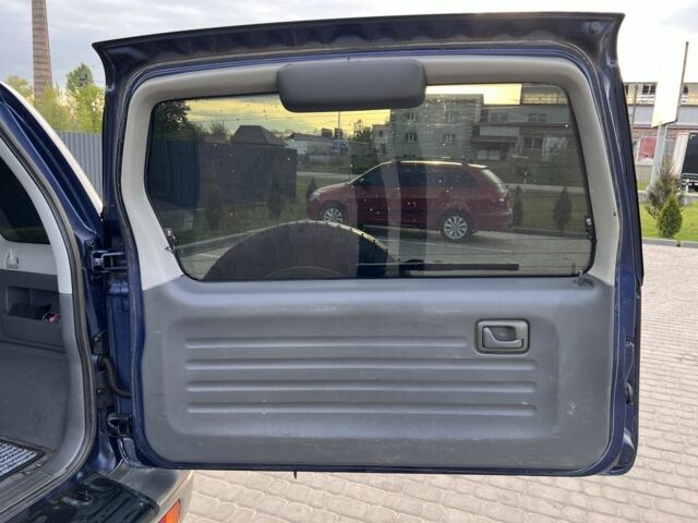 Синий Сузуки Гранд Витара, объемом двигателя 2 л и пробегом 260 тыс. км за 6700 $, фото 2 на Automoto.ua