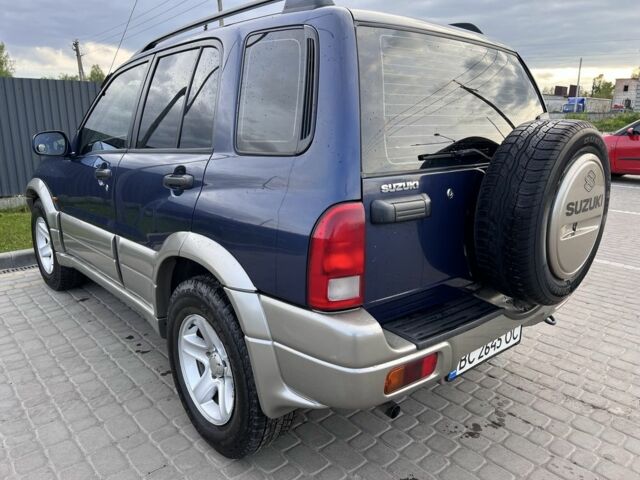 Синий Сузуки Гранд Витара, объемом двигателя 2 л и пробегом 260 тыс. км за 6700 $, фото 3 на Automoto.ua