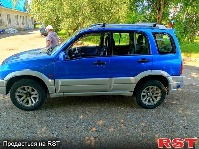 Синий Сузуки Гранд Витара, объемом двигателя 2 л и пробегом 358 тыс. км за 5500 $, фото 3 на Automoto.ua