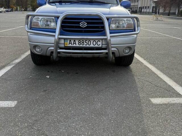 Синий Сузуки Гранд Витара, объемом двигателя 2 л и пробегом 190 тыс. км за 8000 $, фото 3 на Automoto.ua