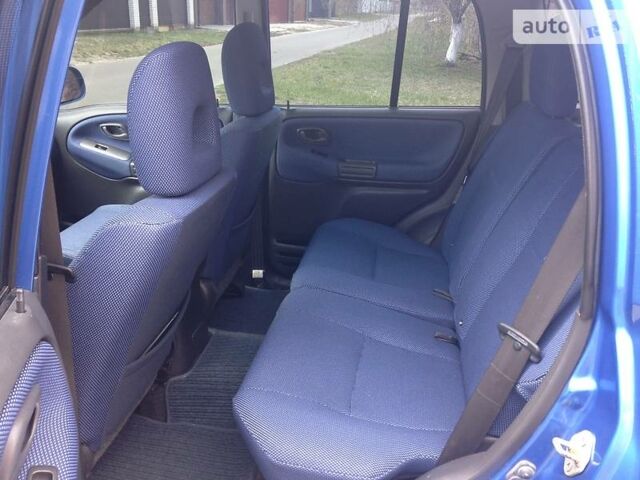 Синий Сузуки Гранд Витара, объемом двигателя 2 л и пробегом 190 тыс. км за 8000 $, фото 7 на Automoto.ua