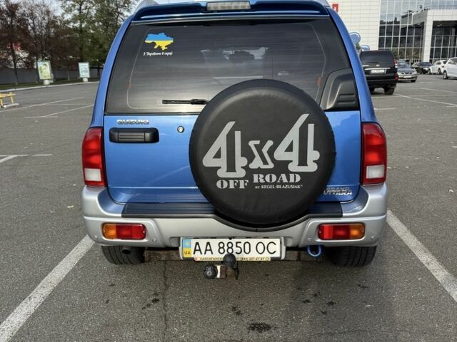 Синий Сузуки Гранд Витара, объемом двигателя 2 л и пробегом 190 тыс. км за 8000 $, фото 5 на Automoto.ua