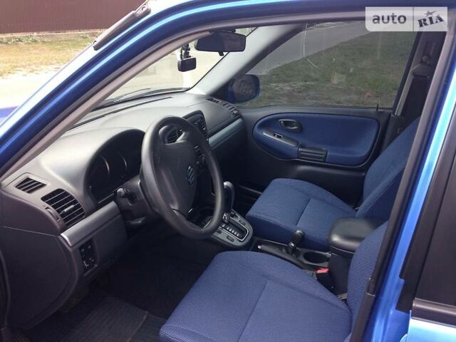 Синий Сузуки Гранд Витара, объемом двигателя 2 л и пробегом 190 тыс. км за 8000 $, фото 11 на Automoto.ua
