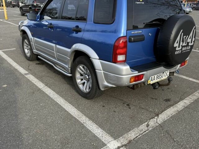 Синий Сузуки Гранд Витара, объемом двигателя 2 л и пробегом 190 тыс. км за 8000 $, фото 7 на Automoto.ua