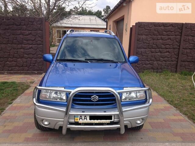 Синий Сузуки Гранд Витара, объемом двигателя 2 л и пробегом 190 тыс. км за 8000 $, фото 2 на Automoto.ua