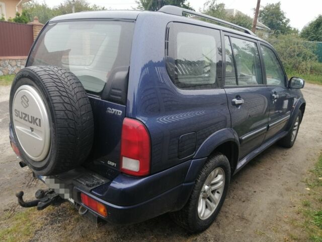 Синий Сузуки Гранд Витара, объемом двигателя 2 л и пробегом 357 тыс. км за 3750 $, фото 14 на Automoto.ua