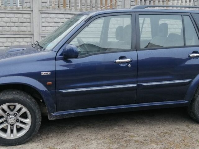 Синий Сузуки Гранд Витара, объемом двигателя 2 л и пробегом 357 тыс. км за 3750 $, фото 17 на Automoto.ua