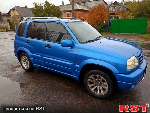 Синій Сузукі Гранд Вітара, об'ємом двигуна 2 л та пробігом 188 тис. км за 5400 $, фото 2 на Automoto.ua