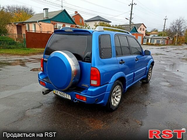 Синій Сузукі Гранд Вітара, об'ємом двигуна 2 л та пробігом 188 тис. км за 5400 $, фото 3 на Automoto.ua