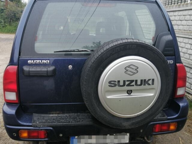 Синий Сузуки Гранд Витара, объемом двигателя 2 л и пробегом 357 тыс. км за 3750 $, фото 15 на Automoto.ua