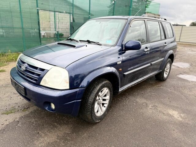 Синий Сузуки Гранд Витара, объемом двигателя 2 л и пробегом 357 тыс. км за 3750 $, фото 1 на Automoto.ua