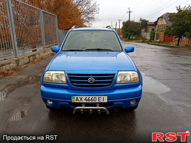 Синій Сузукі Гранд Вітара, об'ємом двигуна 2 л та пробігом 188 тис. км за 5400 $, фото 1 на Automoto.ua