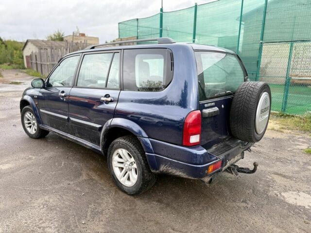 Синий Сузуки Гранд Витара, объемом двигателя 2 л и пробегом 357 тыс. км за 3750 $, фото 7 на Automoto.ua