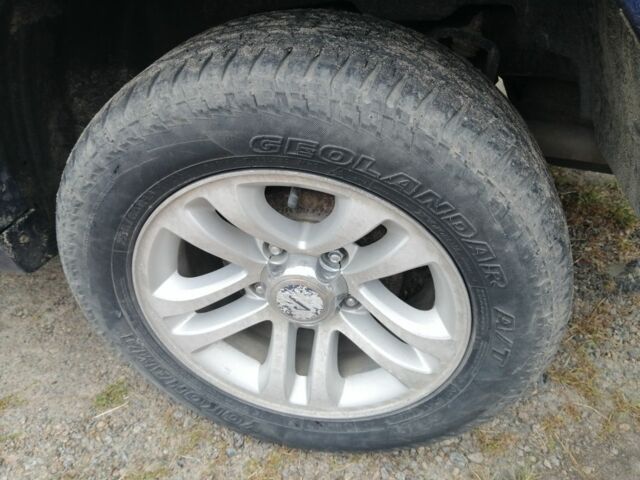 Синий Сузуки Гранд Витара, объемом двигателя 2 л и пробегом 357 тыс. км за 3750 $, фото 9 на Automoto.ua