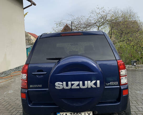Синій Сузукі Гранд Вітара, об'ємом двигуна 2 л та пробігом 161 тис. км за 5800 $, фото 4 на Automoto.ua