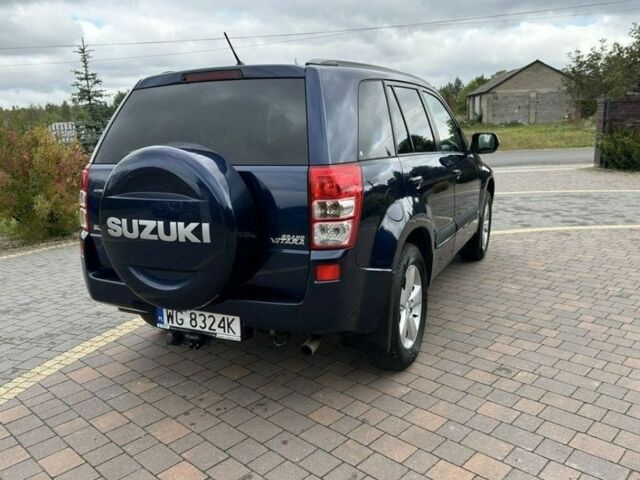 Синий Сузуки Гранд Витара, объемом двигателя 2 л и пробегом 230 тыс. км за 2750 $, фото 6 на Automoto.ua