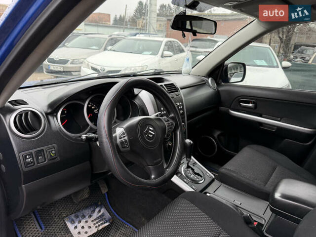 Синий Сузуки Гранд Витара, объемом двигателя 2 л и пробегом 230 тыс. км за 7900 $, фото 16 на Automoto.ua