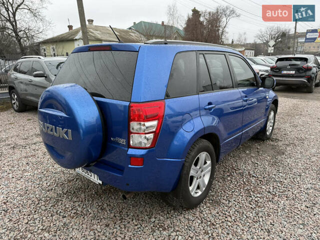 Синий Сузуки Гранд Витара, объемом двигателя 2 л и пробегом 230 тыс. км за 7900 $, фото 8 на Automoto.ua