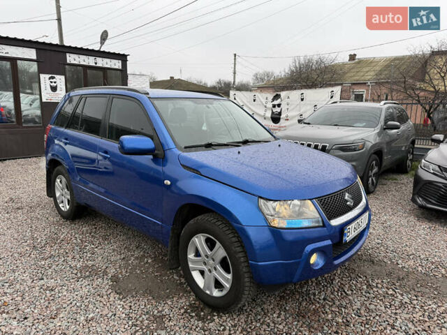 Синий Сузуки Гранд Витара, объемом двигателя 2 л и пробегом 230 тыс. км за 7900 $, фото 6 на Automoto.ua
