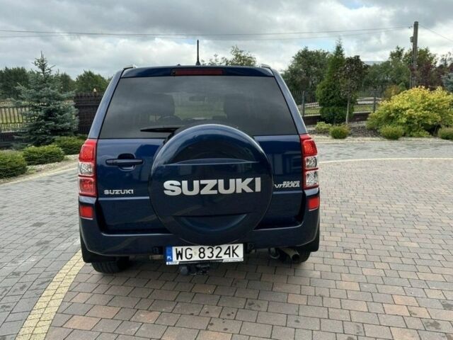 Синий Сузуки Гранд Витара, объемом двигателя 2 л и пробегом 230 тыс. км за 2750 $, фото 5 на Automoto.ua