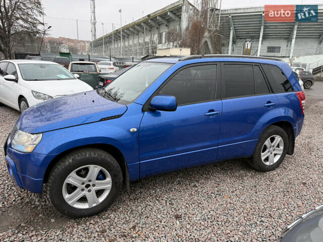 Синий Сузуки Гранд Витара, объемом двигателя 2 л и пробегом 230 тыс. км за 7900 $, фото 4 на Automoto.ua