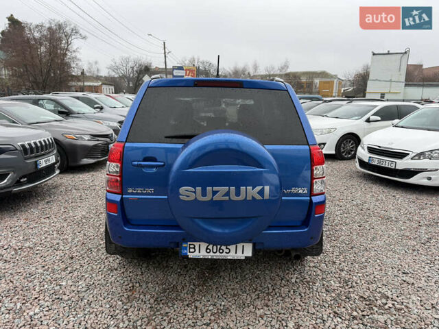 Синий Сузуки Гранд Витара, объемом двигателя 2 л и пробегом 230 тыс. км за 7900 $, фото 9 на Automoto.ua