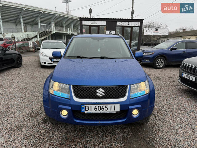 Синий Сузуки Гранд Витара, объемом двигателя 2 л и пробегом 230 тыс. км за 7900 $, фото 2 на Automoto.ua