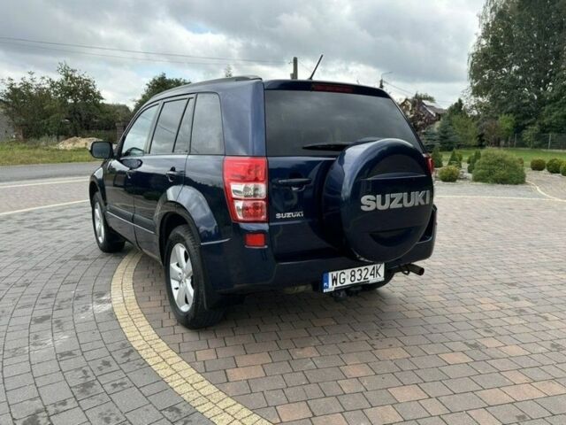 Синий Сузуки Гранд Витара, объемом двигателя 2 л и пробегом 230 тыс. км за 2750 $, фото 4 на Automoto.ua