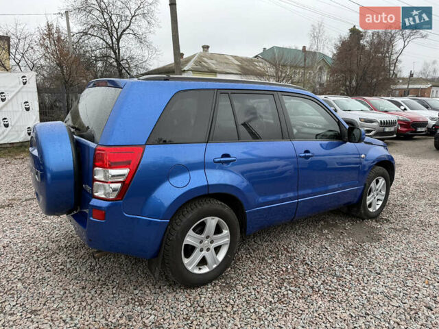 Синий Сузуки Гранд Витара, объемом двигателя 2 л и пробегом 230 тыс. км за 7900 $, фото 7 на Automoto.ua