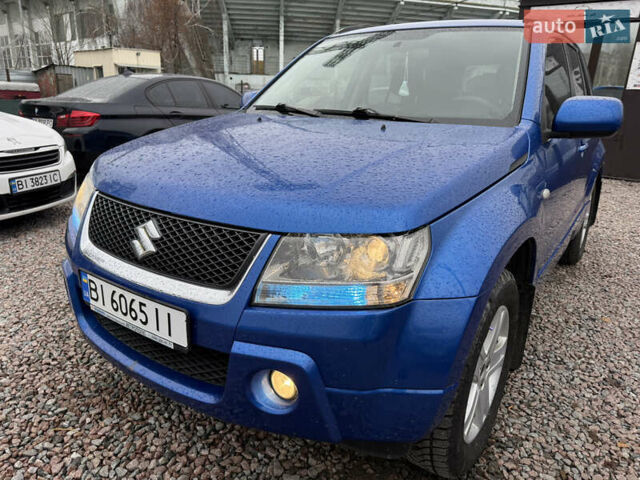 Синий Сузуки Гранд Витара, объемом двигателя 2 л и пробегом 230 тыс. км за 7900 $, фото 29 на Automoto.ua