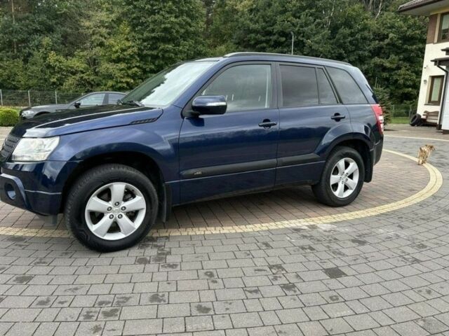 Синий Сузуки Гранд Витара, объемом двигателя 2 л и пробегом 230 тыс. км за 2750 $, фото 1 на Automoto.ua