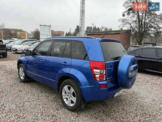 Синий Сузуки Гранд Витара, объемом двигателя 2 л и пробегом 230 тыс. км за 7900 $, фото 5 на Automoto.ua