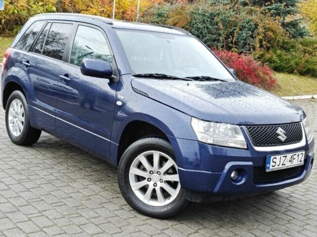 Сузуки Гранд Витара 2008 в Львове на Automoto.ua Синий Сузуки Гранд Витара, объемом двигателя 2 л и пробегом 245 тыс. км за 2900 $, фото 1 на Automoto.ua
