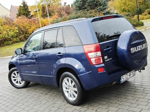 Сузуки Гранд Витара 2008 в Львове на Automoto.ua Синий Сузуки Гранд Витара, объемом двигателя 2 л и пробегом 245 тыс. км за 2900 $, фото 5 на Automoto.ua