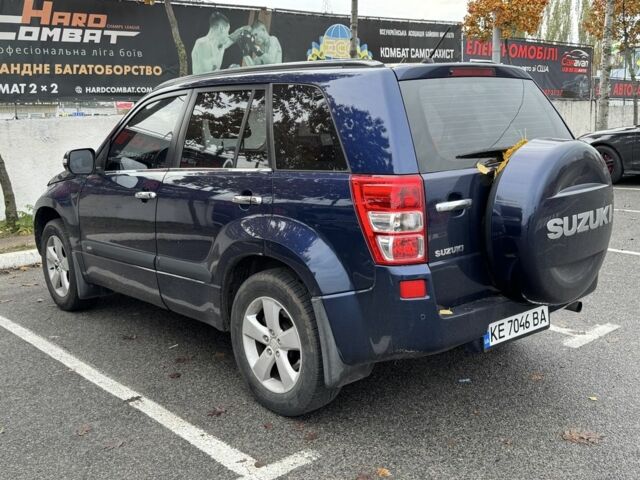 Сузукі Гранд Вітара 2008 у Дніпро (Дніпропетровську) на Automoto.ua Синій Сузукі Гранд Вітара, об'ємом двигуна 2.4 л та пробігом 134 тис. км за 8500 $, фото 1 на Automoto.ua
