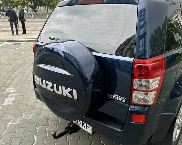 Синий Сузуки Гранд Витара, объемом двигателя 2.4 л и пробегом 246 тыс. км за 8900 $, фото 5 на Automoto.ua