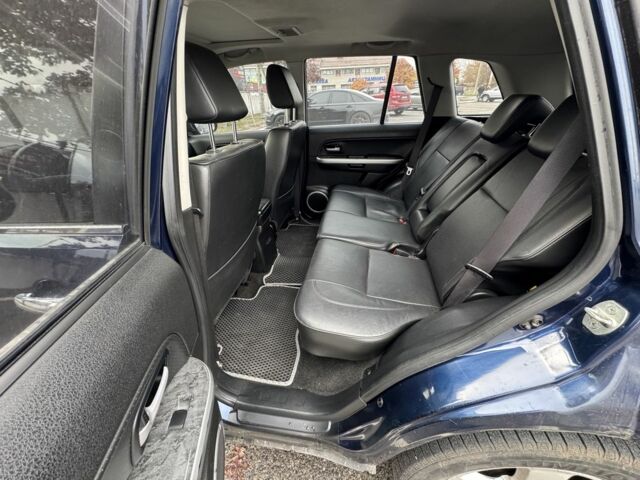 Сузукі Гранд Вітара 2008 у Дніпро (Дніпропетровську) на Automoto.ua Синій Сузукі Гранд Вітара, об'ємом двигуна 2.4 л та пробігом 134 тис. км за 8500 $, фото 3 на Automoto.ua