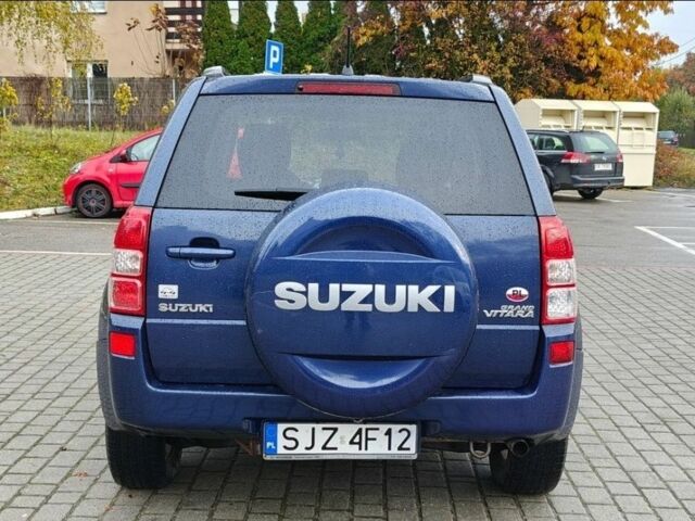 Сузуки Гранд Витара 2008 в Львове на Automoto.ua Синий Сузуки Гранд Витара, объемом двигателя 2 л и пробегом 245 тыс. км за 2900 $, фото 7 на Automoto.ua