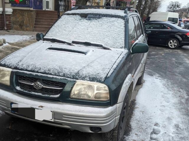 Зеленый Сузуки Гранд Витара, объемом двигателя 2 л и пробегом 250 тыс. км за 1082 $, фото 1 на Automoto.ua