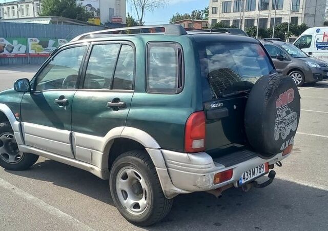 Зелений Сузукі Гранд Вітара, об'ємом двигуна 2 л та пробігом 290 тис. км за 2900 $, фото 3 на Automoto.ua