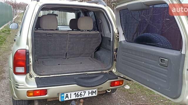 Зеленый Сузуки Гранд Витара, объемом двигателя 2 л и пробегом 269 тыс. км за 4200 $, фото 16 на Automoto.ua