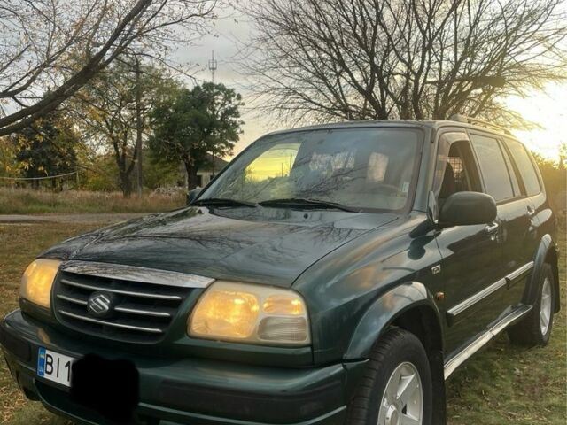Зелений Сузукі Гранд Вітара, об'ємом двигуна 2.7 л та пробігом 184 тис. км за 3600 $, фото 2 на Automoto.ua