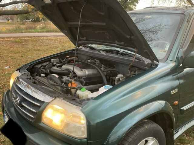 Зелений Сузукі Гранд Вітара, об'ємом двигуна 2.7 л та пробігом 184 тис. км за 3600 $, фото 6 на Automoto.ua