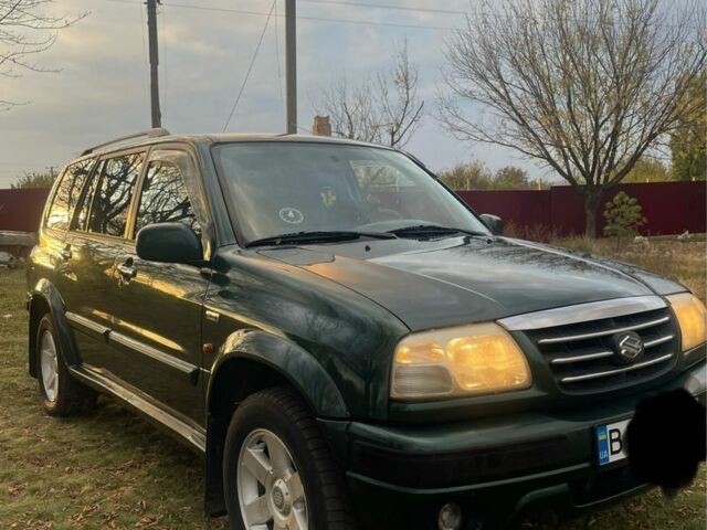 Зелений Сузукі Гранд Вітара, об'ємом двигуна 2.7 л та пробігом 184 тис. км за 3600 $, фото 1 на Automoto.ua