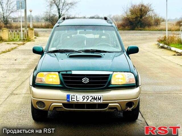 Зеленый Сузуки Гранд Витара, объемом двигателя 2 л и пробегом 340 тыс. км за 2350 $, фото 3 на Automoto.ua