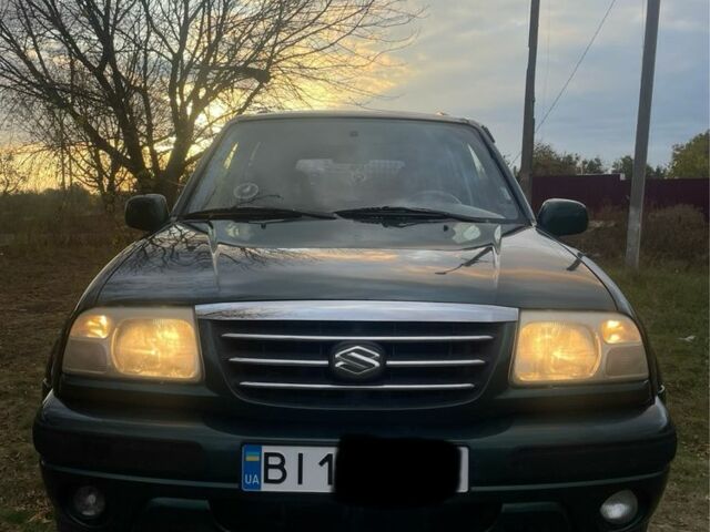 Зелений Сузукі Гранд Вітара, об'ємом двигуна 2.7 л та пробігом 184 тис. км за 3600 $, фото 3 на Automoto.ua