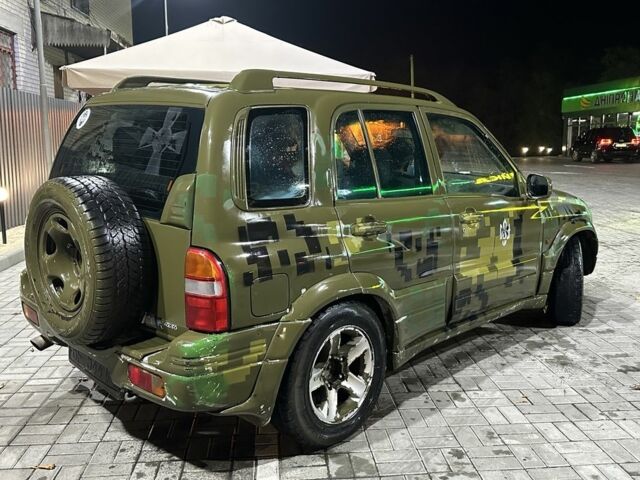 Зеленый Сузуки Гранд Витара, объемом двигателя 2 л и пробегом 320 тыс. км за 2315 $, фото 2 на Automoto.ua