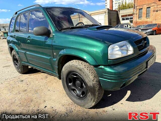 Зелений Сузукі Гранд Вітара, об'ємом двигуна 2 л та пробігом 257 тис. км за 2800 $, фото 2 на Automoto.ua