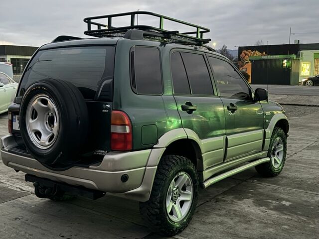 Зелений Сузукі Гранд Вітара, об'ємом двигуна 2.5 л та пробігом 178 тис. км за 4600 $, фото 4 на Automoto.ua